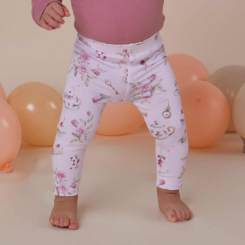 Alice's Tea Party Leggings