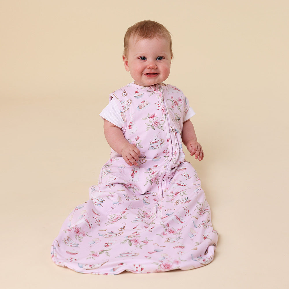 Alice's Tea Party Sleeping Bag