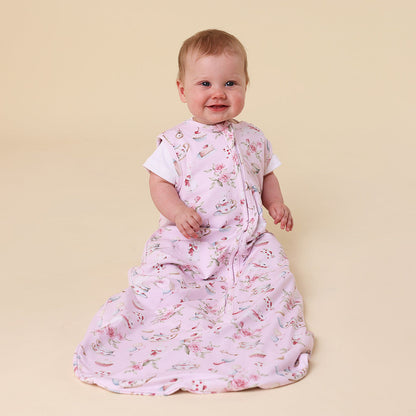Alice's Tea Party Sleeping Bag