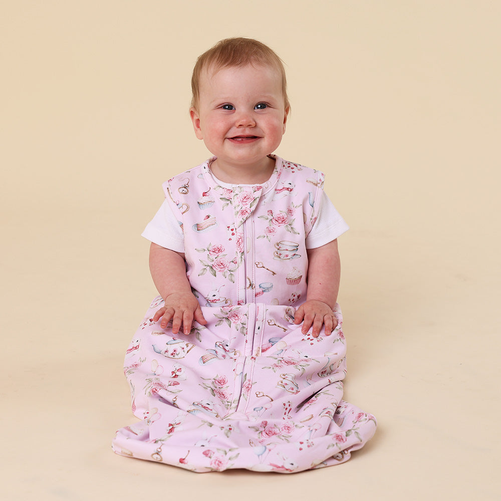 Alice's Tea Party Sleeping Bag