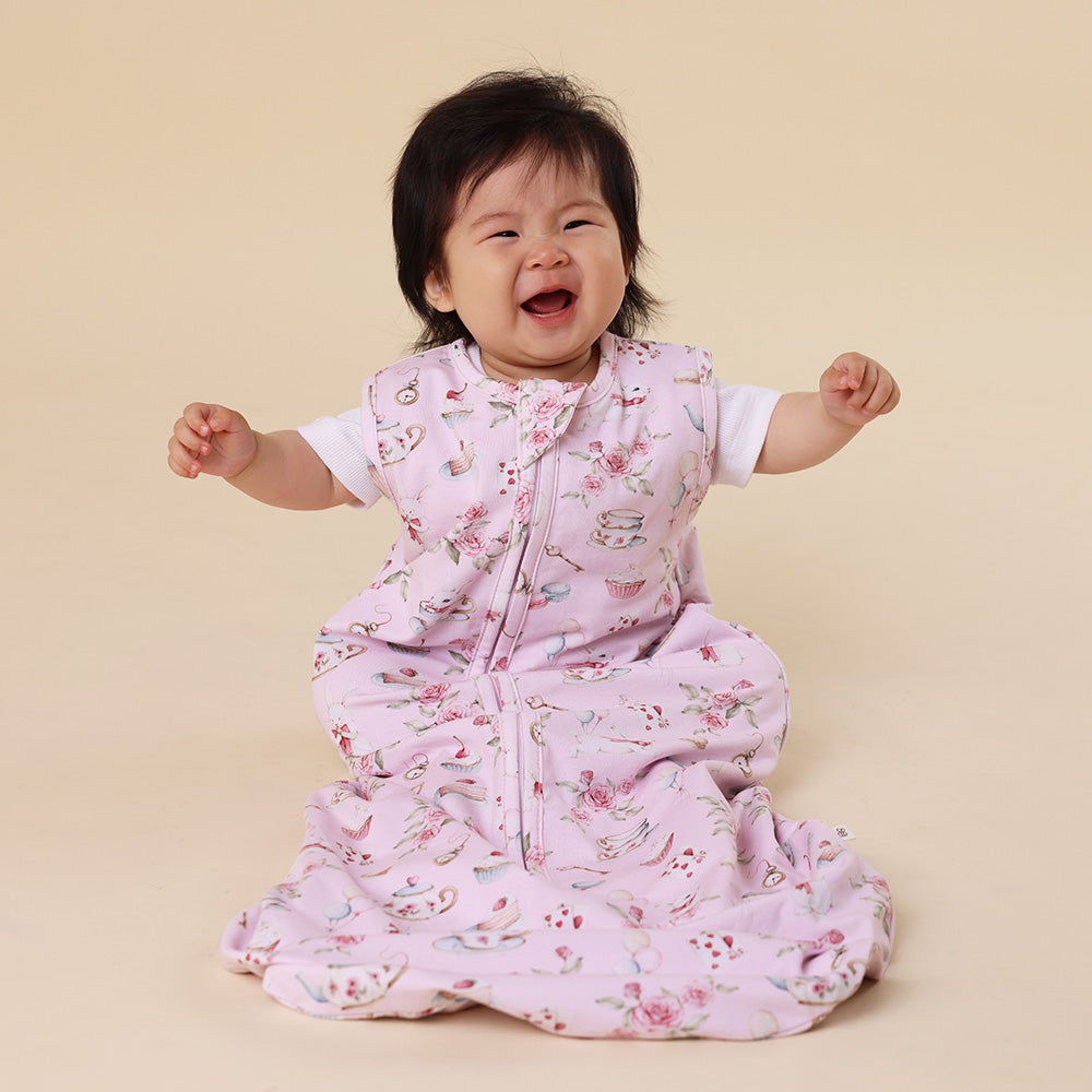 Alice's Tea Party Sleeping Bag