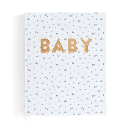 Fox & Fallow - Baby Book Bluebell