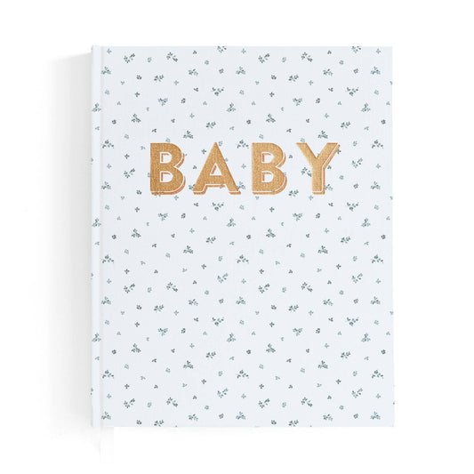 Fox & Fallow - Baby Book Bluebell