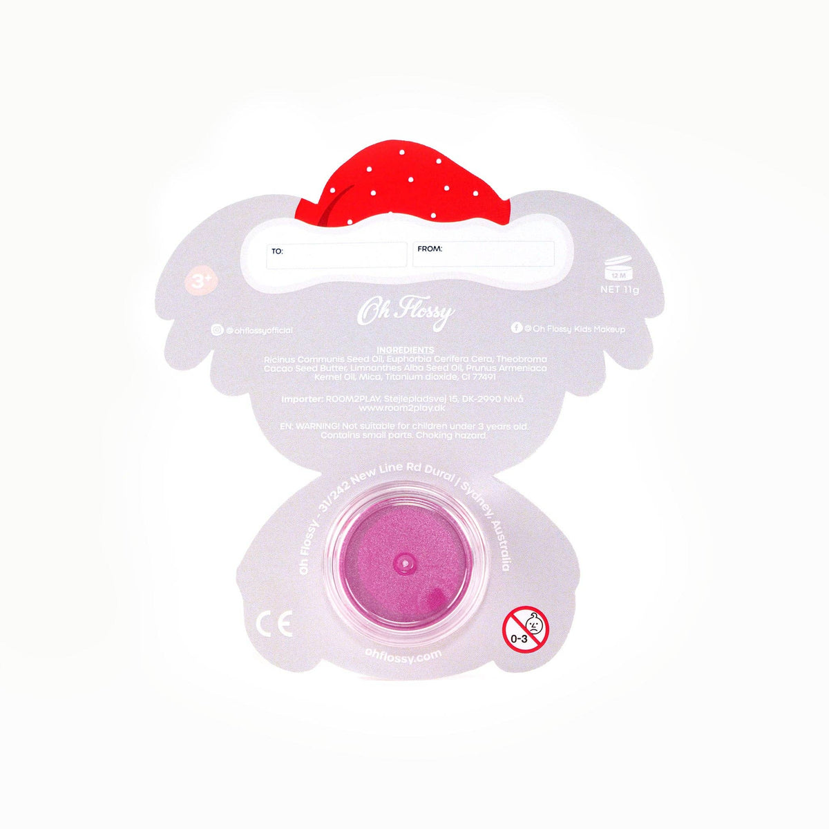 Oh Flossy - Oh Flossy Lipstick Stocking Stuffer