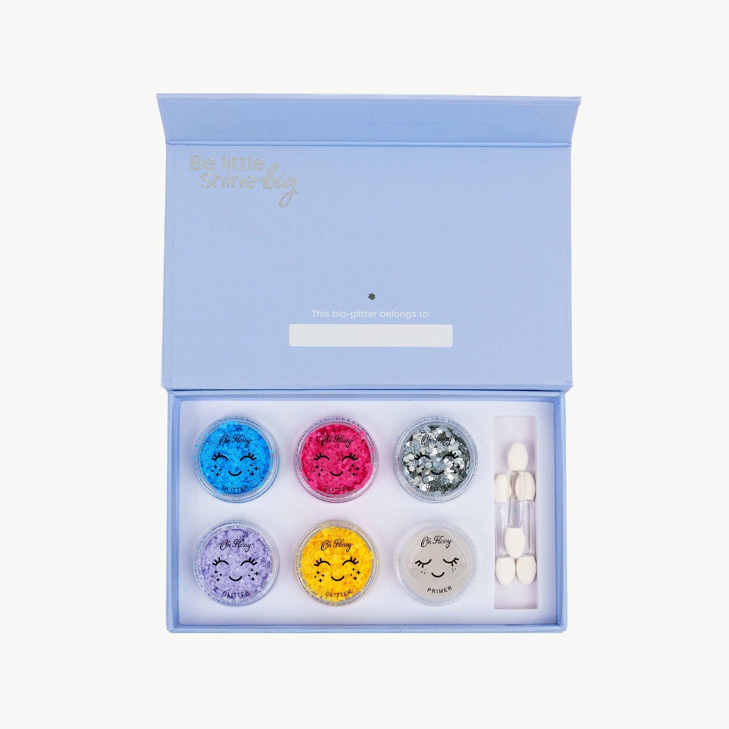 Oh Flossy - Oh Flossy Kids Disco Fever Glitter Set