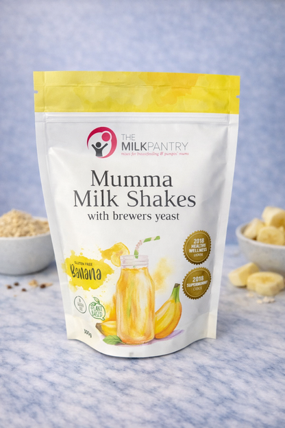 The Milk Pantry - Banana Mumma Shake –  Gluten Free 300g 🌱🍌🥤