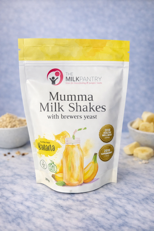 The Milk Pantry - Banana Mumma Shake –  Gluten Free 300g 🌱🍌🥤