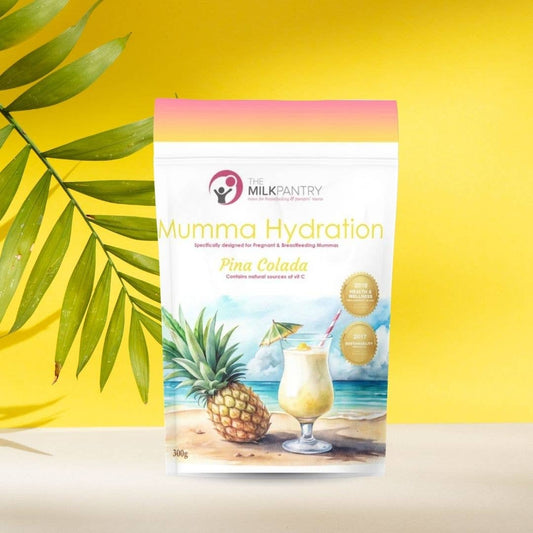 The Milk Pantry - Pina Colada Hydration Powder 300g✨🍍🥥
