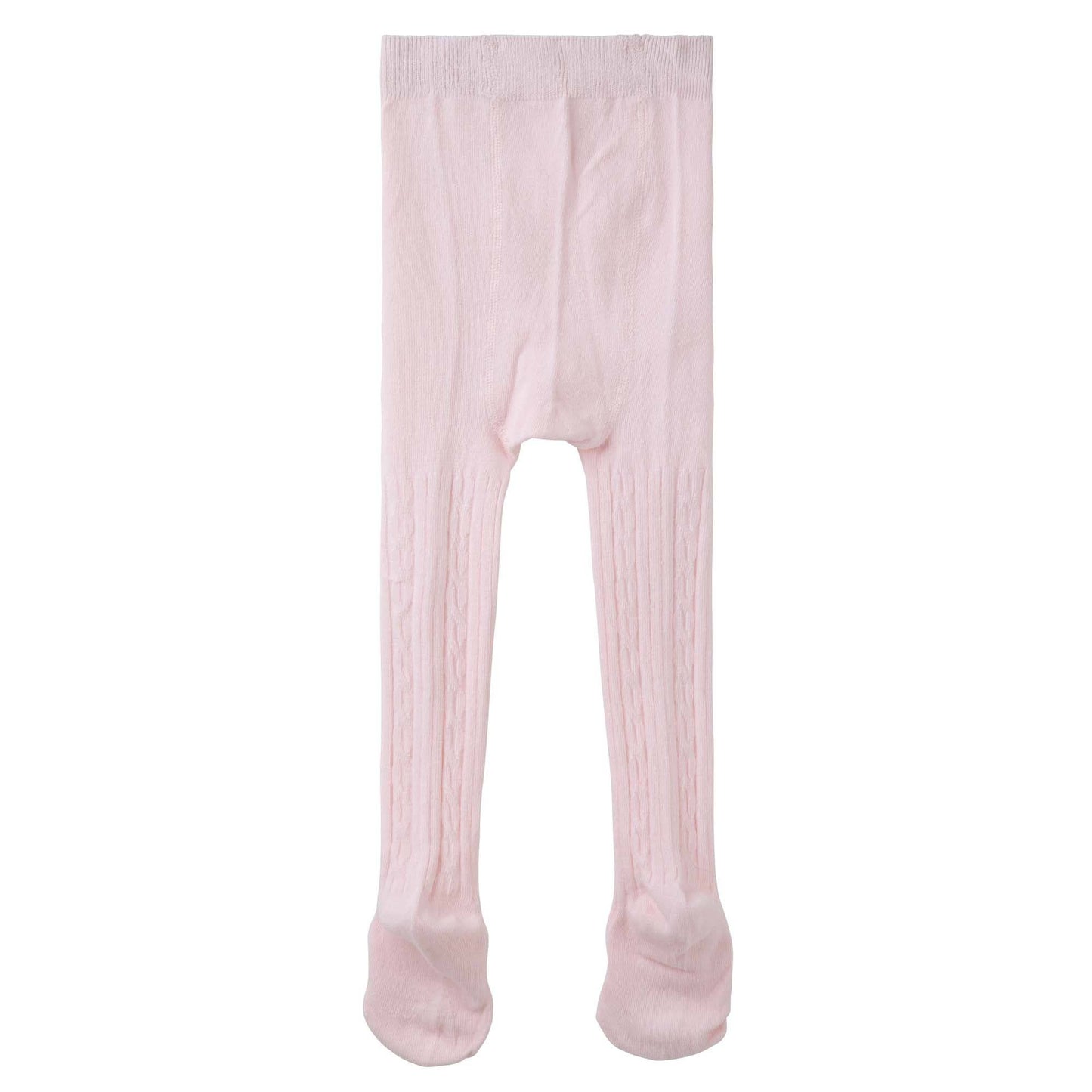 Designer Kidz - Baby Cable Knit Tights - Pink