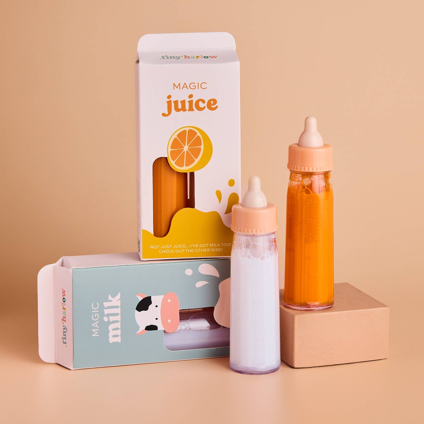 Tiny Harlow - Tiny Tummies Magic Milk and Juice 8 pack