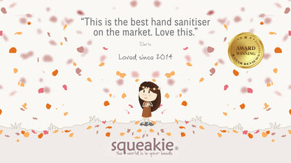 Squeakie - Squeakie® 50ml. Our original Squeakie® Loved Since 2014