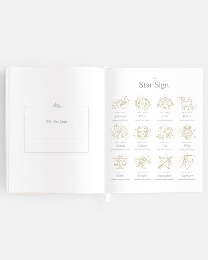 Fox & Fallow - Baby Book Breton Stripe
