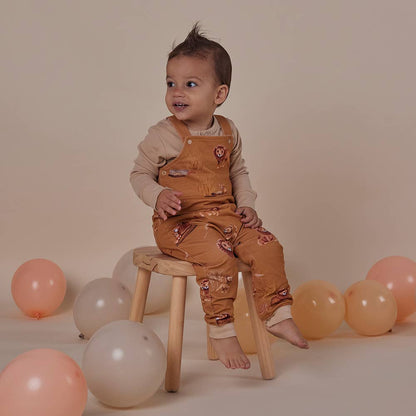 Snuggle Hunny - Roar Organic Snuggle Overalls