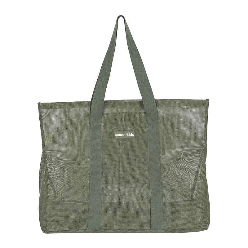 Sande™ AU - Beach Hauler™ Mesh Beach Bag - Pandanus