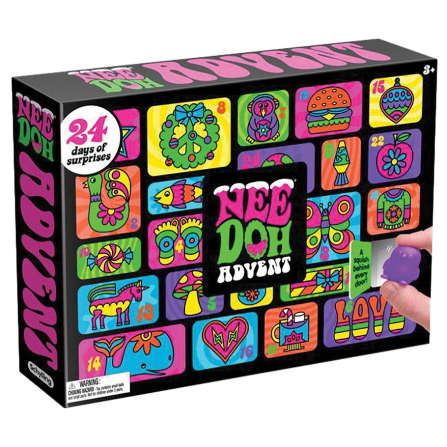 Schylling NeeDoh Squishmas Advent Calendar