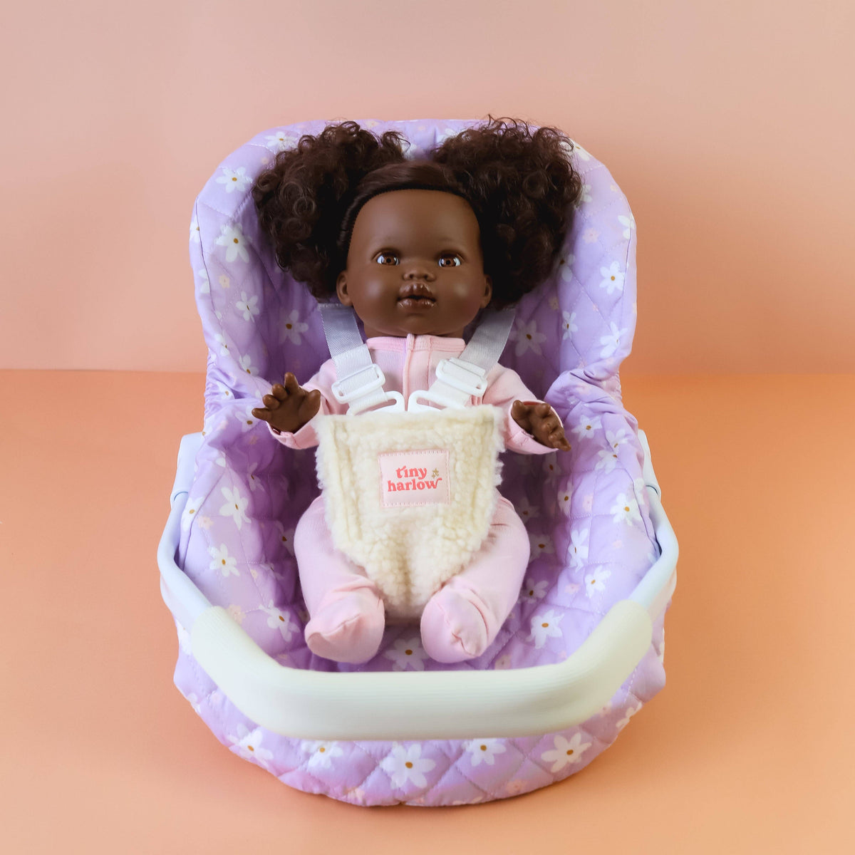 Tiny H - Tiny Harlow Doll's Car Seat Capsule Spring/Summer 23 - Lilac