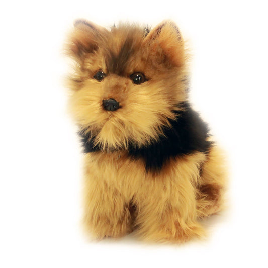 Bocchetta Plush Toys - Archie - Australian Yorkshire Terrier Size 21cm/8.3"