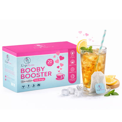 Ninja Mama - Booby Booster®  Organic Lactation Tea Bags - Pack of 20