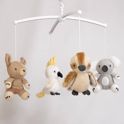 Living Textiles - Musical Mobile - Australiana
