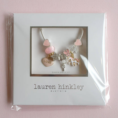 Lauren Hinkley Australia - Unicorn Charm Bracelet
