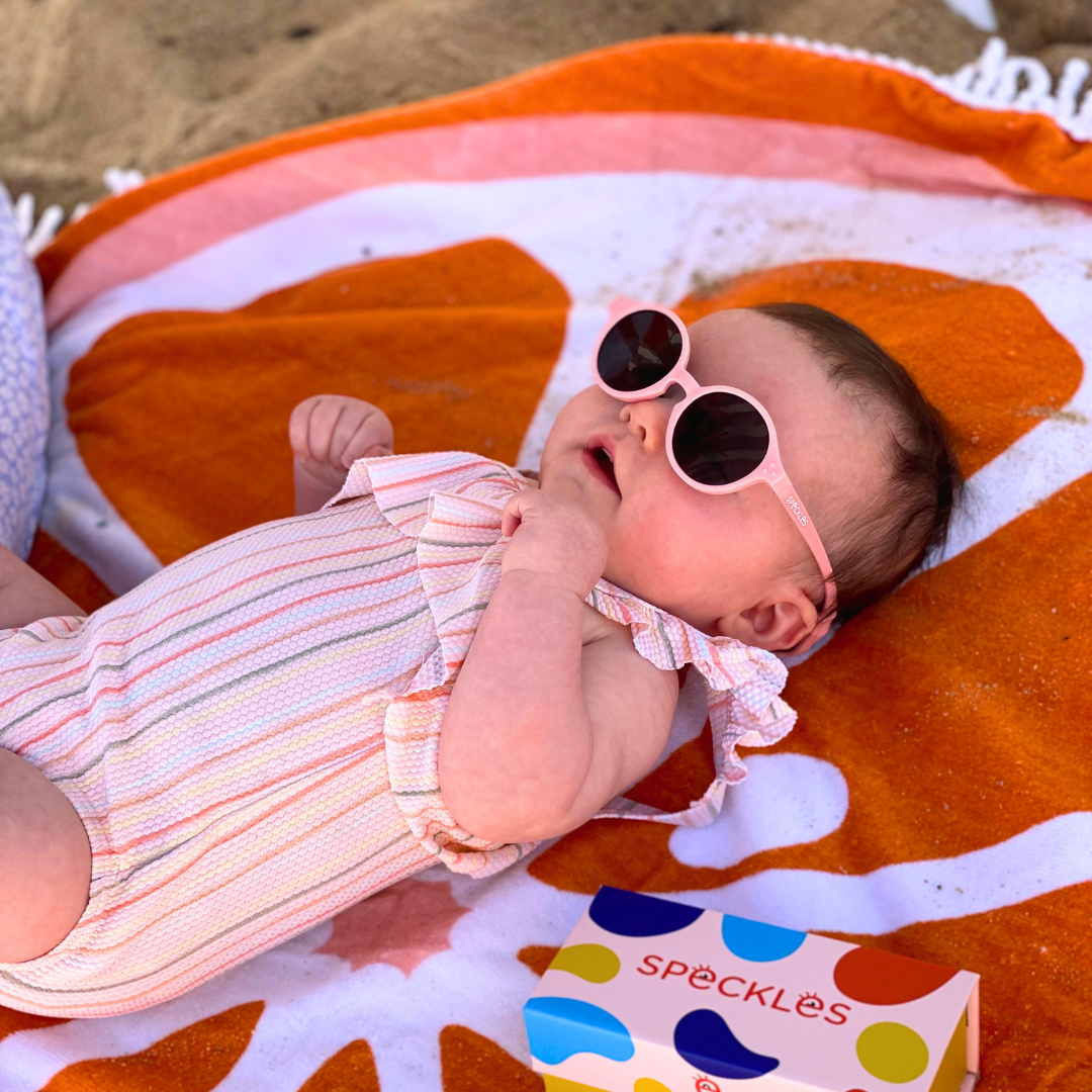 Speckles for Kids - Kids Sunglasses - TINY - Pink