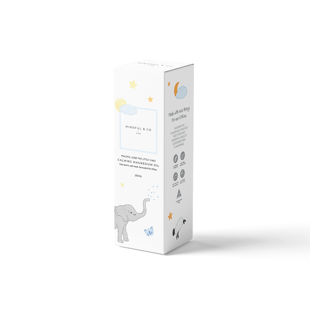Mindful and Co Kids - Calming Magnesium Oil