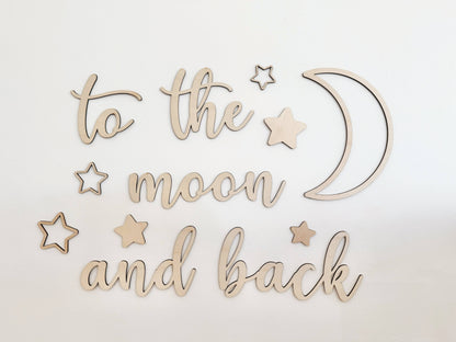Timber Tinkers - Moon & Stars Pack