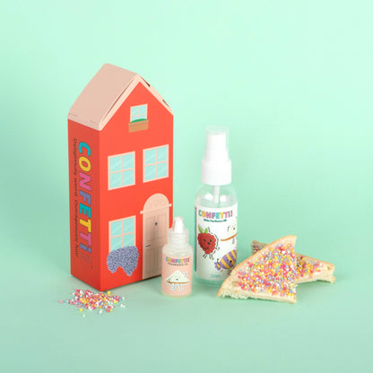 Confetti Blue - Fairy Bread Mini Perfume Making Kit