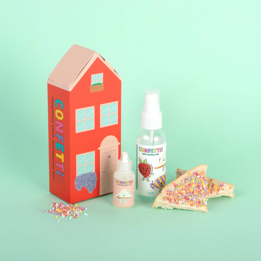 Confetti Blue - Fairy Bread Mini Perfume Making Kit