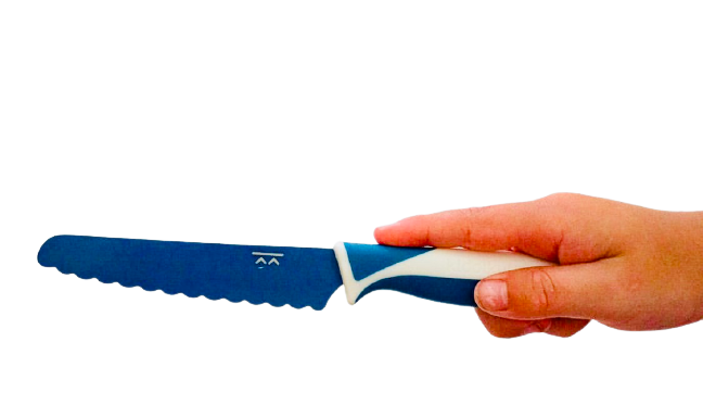 KiddiKutter child safe knife - KiddiKutter Child Safe Knife - Blue