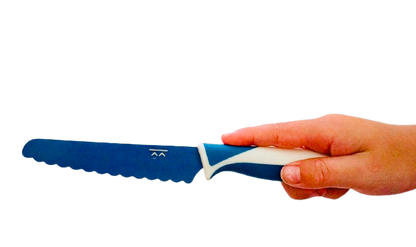 KiddiKutter child safe knife - KiddiKutter Child Safe Knife - Blue