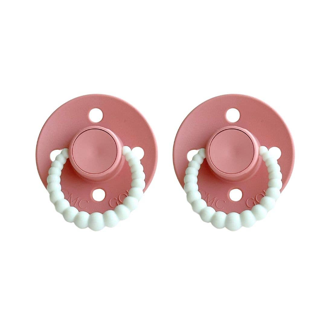 CMC Gold - CMC 'Bubble' GLOW IN THE DARK Dummies - Dusty Rose