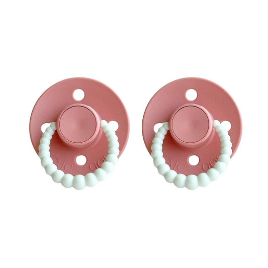 CMC Gold - CMC 'Bubble' GLOW IN THE DARK Dummies - Dusty Rose