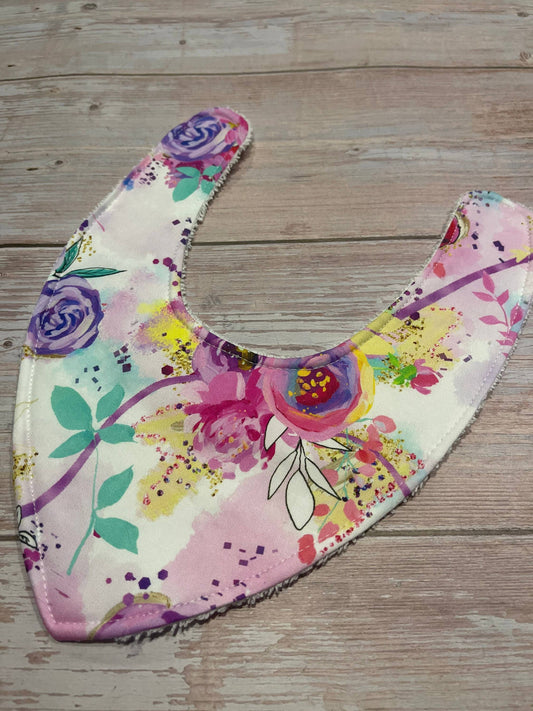 Finished with a Kiss - Dribble Bib, Bandanna Bib, Baby Bib - Chelsea