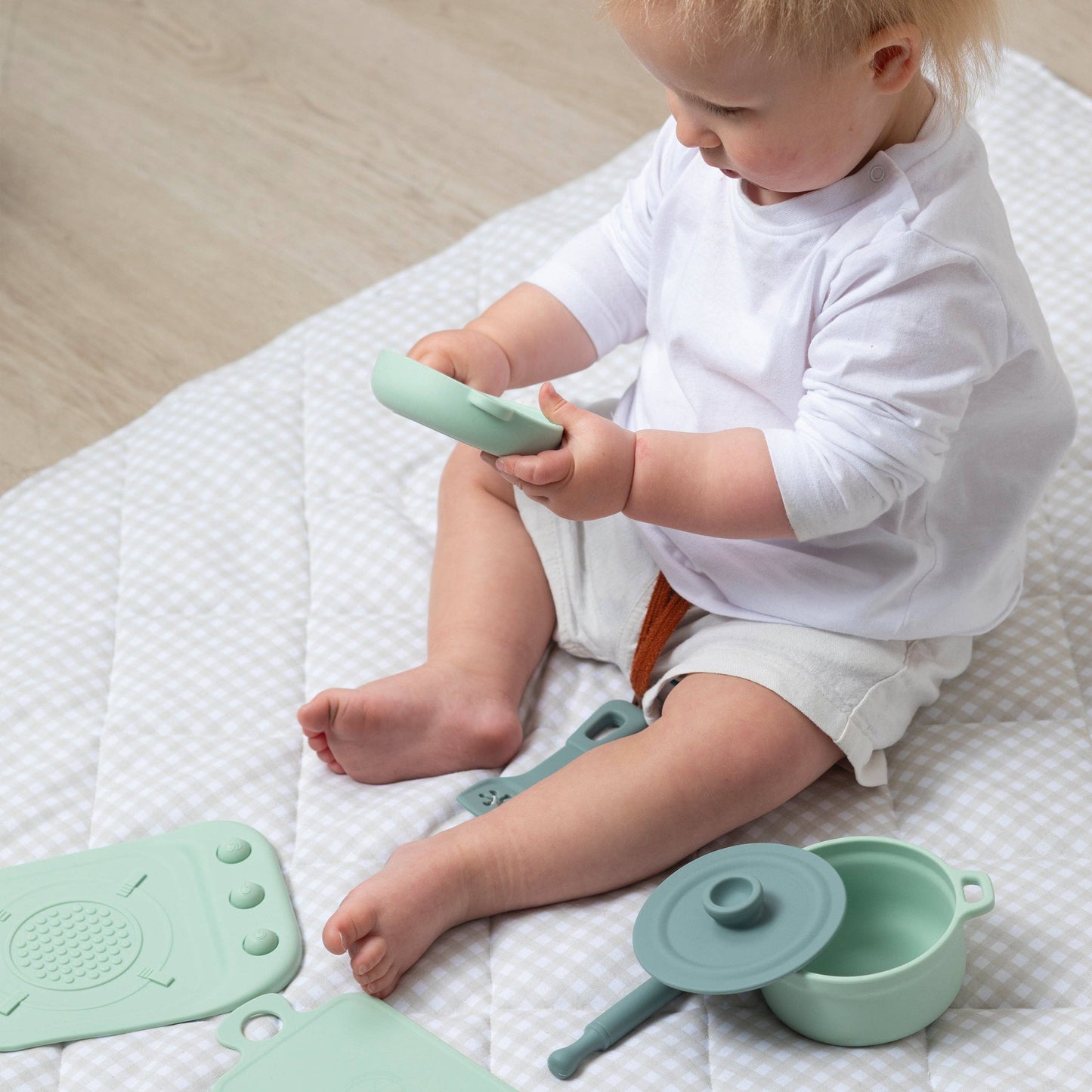 Living Textiles - Silicone Kitchen Playset