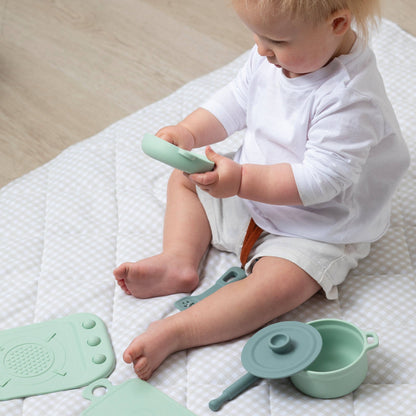 Living Textiles - Silicone Kitchen Playset