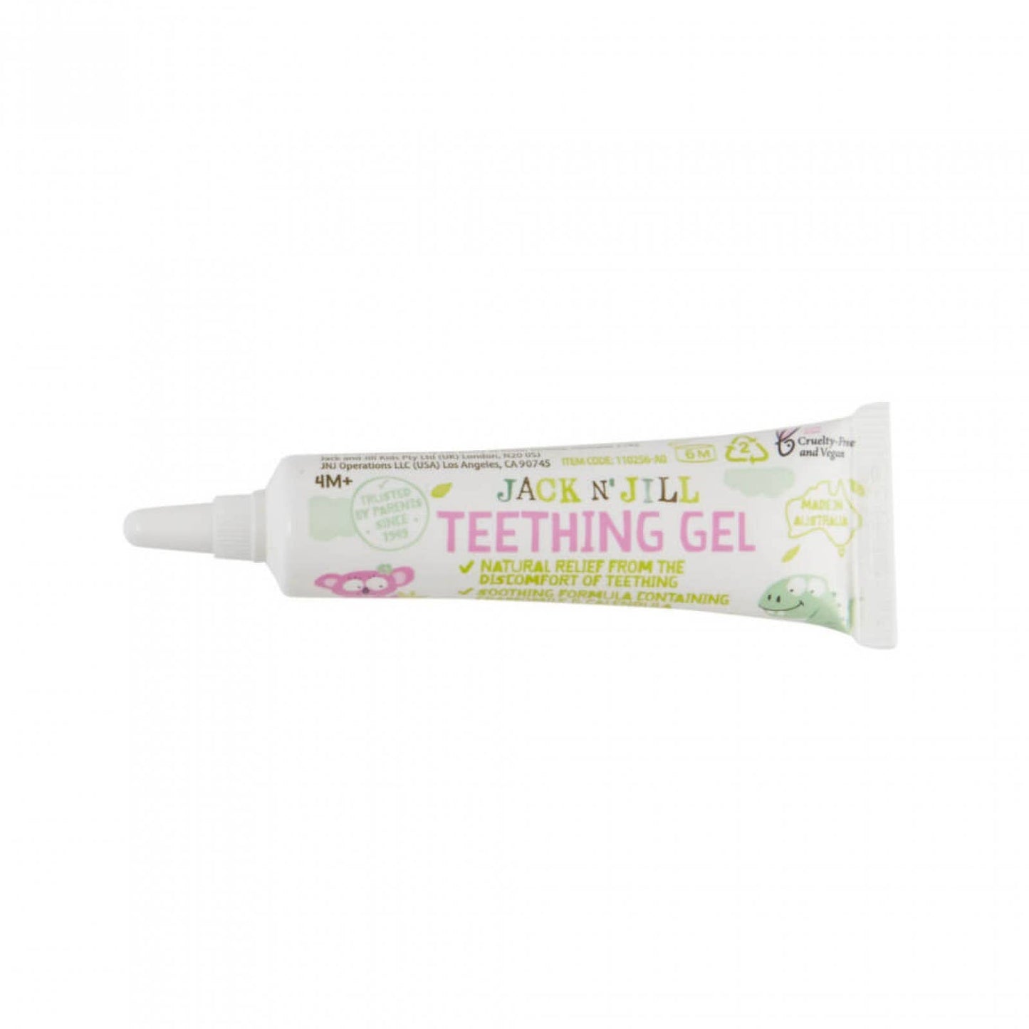 Jack N' Jill Kids - Jack N' Jill Natural Baby Teething Gel 15g