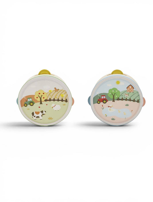 ToysLink - Onya Kids Farm Tambourines