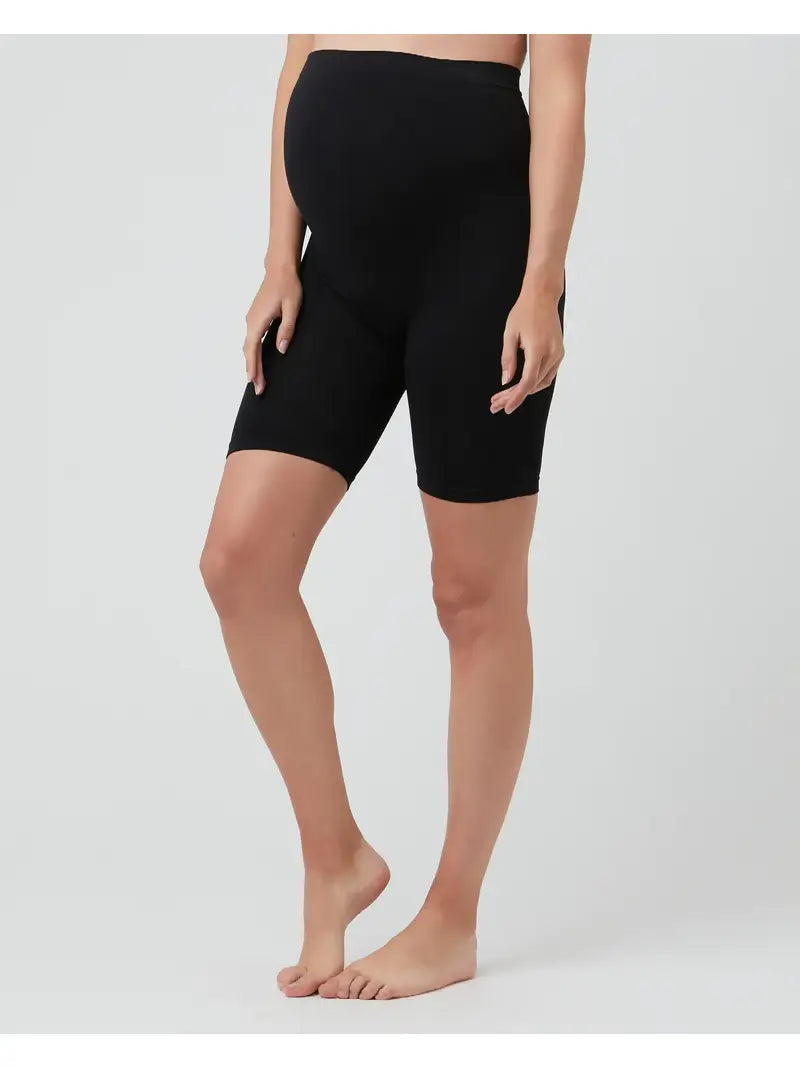 Ripe Maternity - Seamless Support Shorts - Black