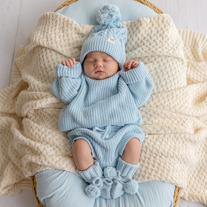 Baby Blue Knitwear