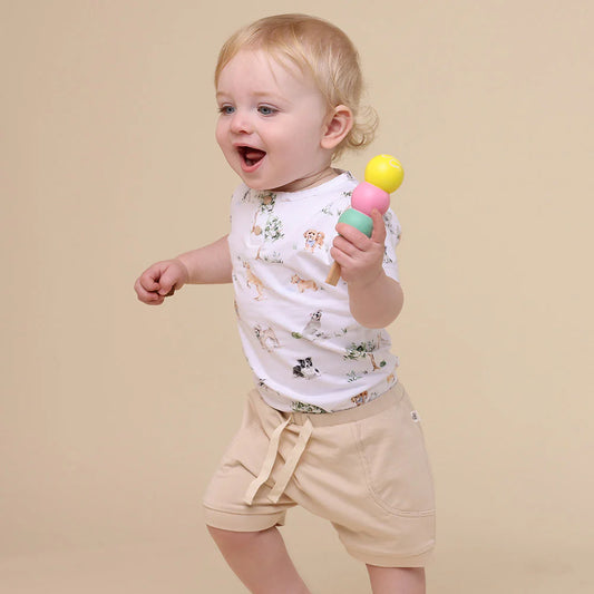 Babyccino Organic Shorts