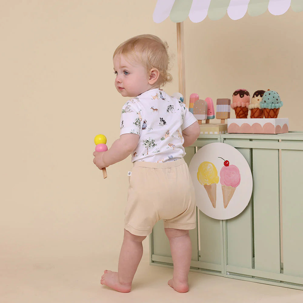 Babyccino Organic Shorts