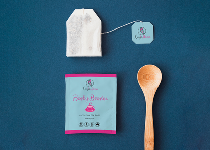 Ninja Mama - Booby Booster®  Organic Lactation Tea Bags - Pack of 20