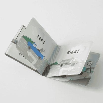 Jiggle & Giggle - Trucking Along Bath Book