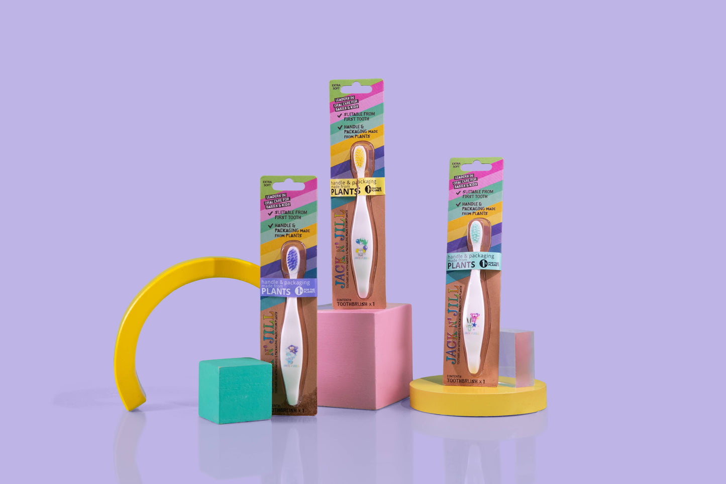 Jack N' Jill Kids - Jack N' Jill Kids Toothbrush - Assortment