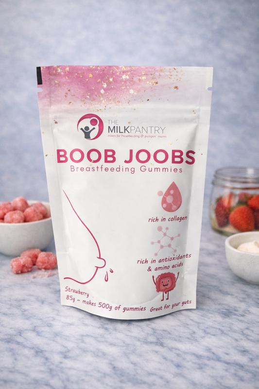 The Milk Pantry - Boob Joobs - Breastfeeding Gummie Mix