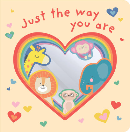 Lake Press - Graduating Mirror Board Book - Just the Way You Are