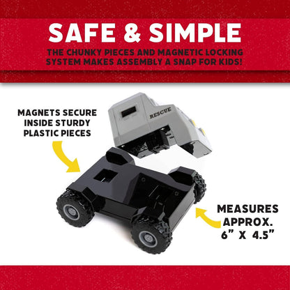 Leisure Learning Pty Ltd - Magnetic: Build A Truck Rescue