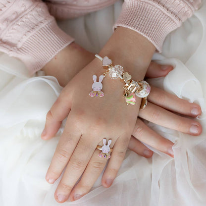 Lauren Hinkley Australia - Petite Fleur BunBun Charm Bracelet