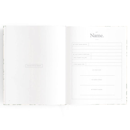 Fox & Fallow - Baby Book Cypress